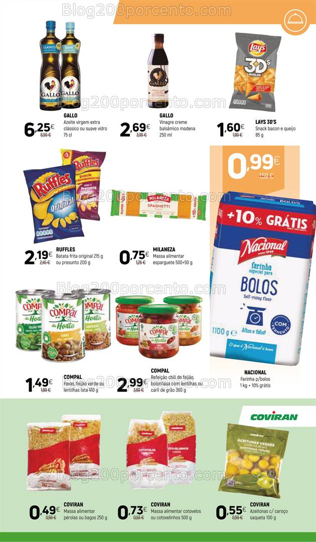 Antevisão Folheto COVIRAN Promoções de 11 a 23 março