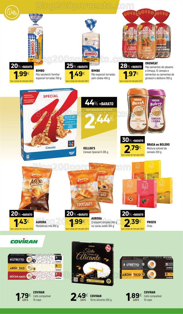 Antevisão Folheto COVIRAN Promoções de 11 a 23 março