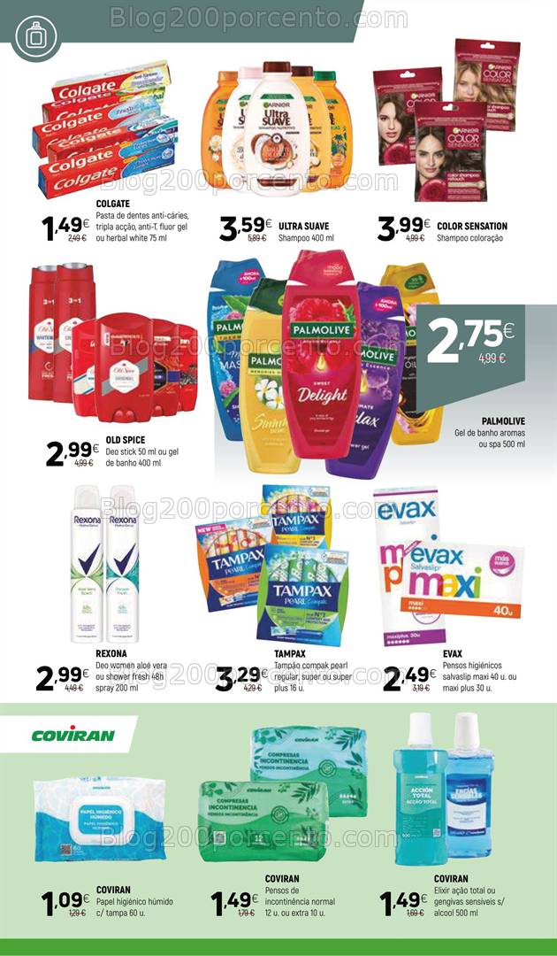 Antevisão Folheto COVIRAN Promoções de 11 a 23 março