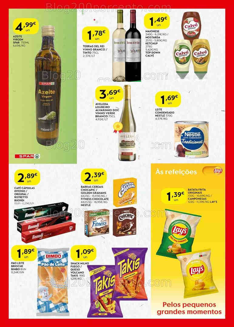 Antevisão Folheto SPAR Promoções até 16 março