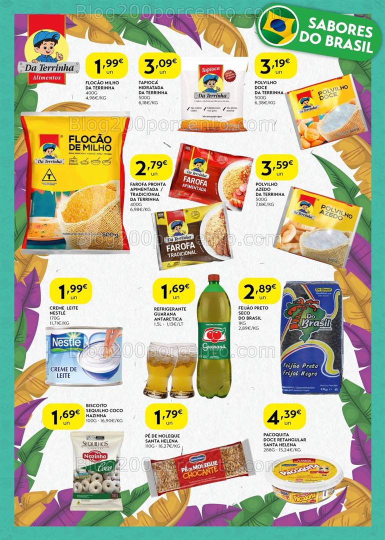 Antevisão Folheto SPAR Promoções até 16 março