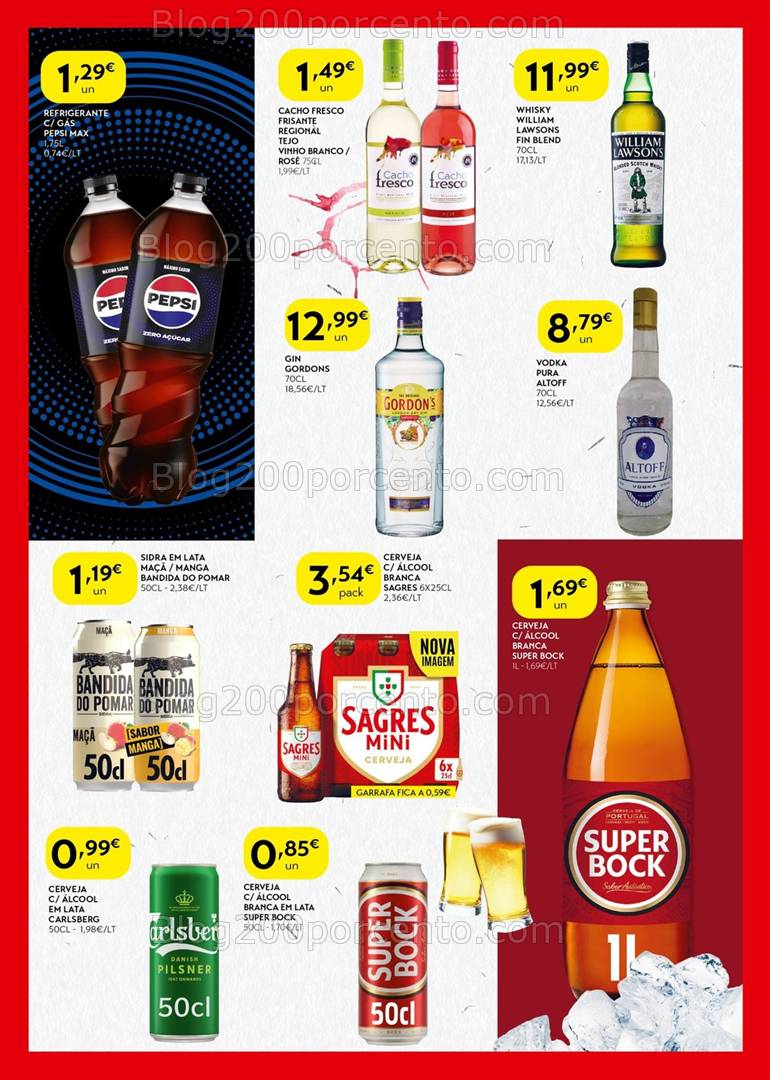 Antevisão Folheto SPAR Promoções até 16 março