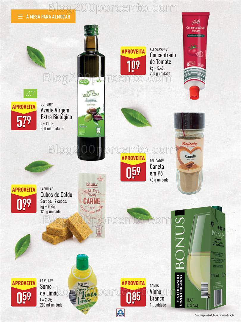 Antevisão Folheto ALDI Páscoa Feliz Promoções a partir de 18 março