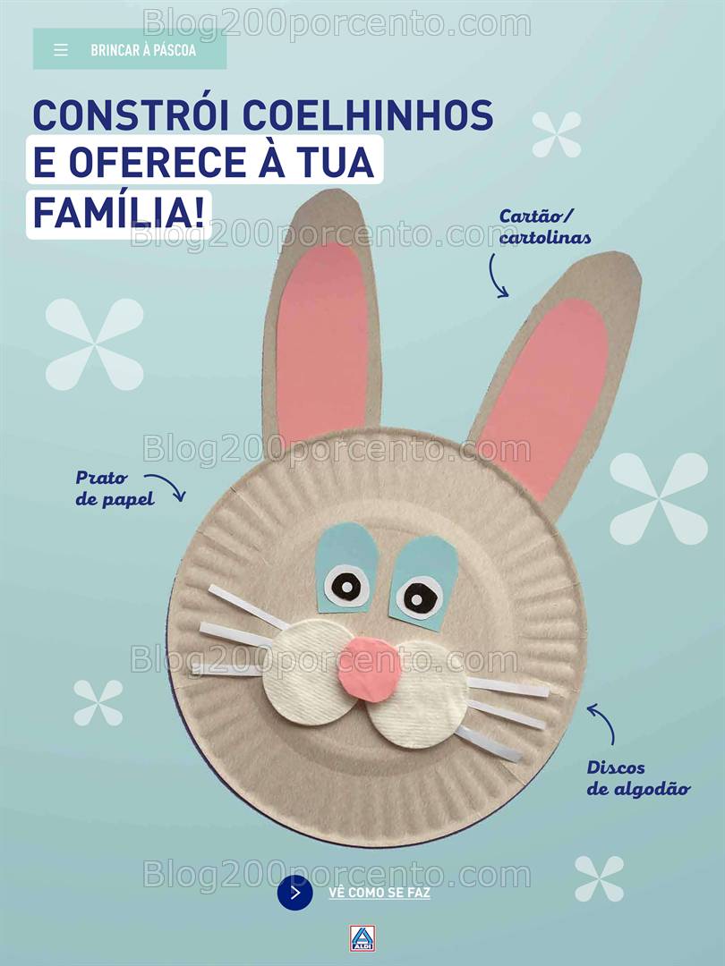 Antevisão Folheto ALDI Páscoa Feliz Promoções a partir de 18 março