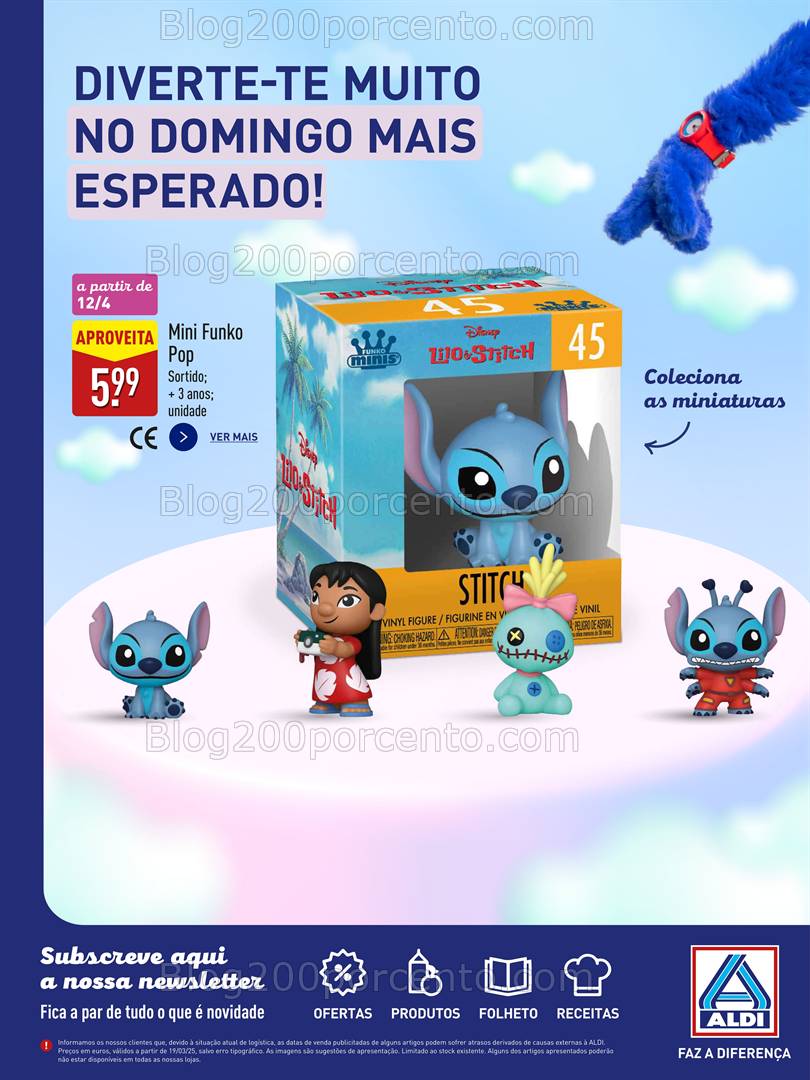 Antevisão Folheto ALDI Páscoa Feliz Promoções a partir de 18 março