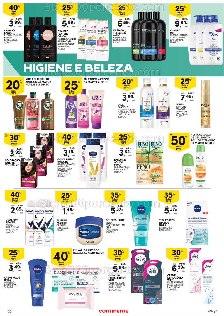 Antevisão Folheto CONTINENTE Açores Promoções de 20 março a 2 abril