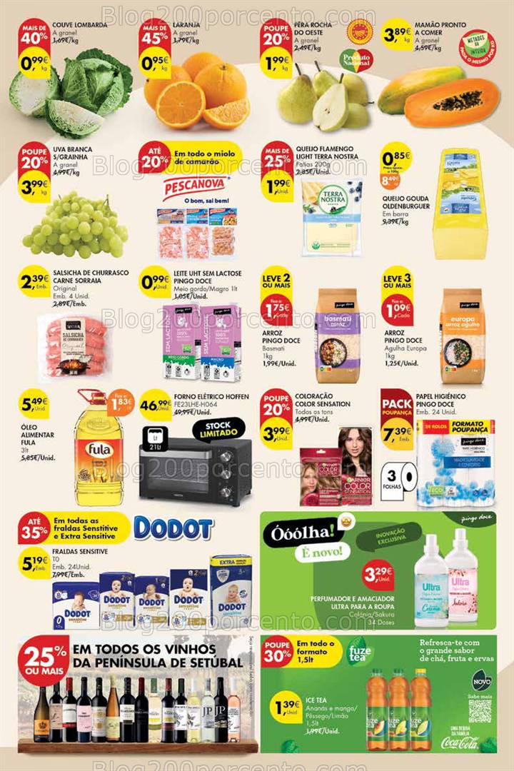 Antevisão Folheto PINGO DOCE Madeira Promoções Fim de Semana - 21 a 24 março