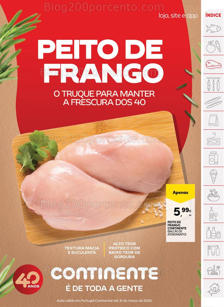 Antevisão Folheto CONTINENTE Promoções de 25 a 31 abril