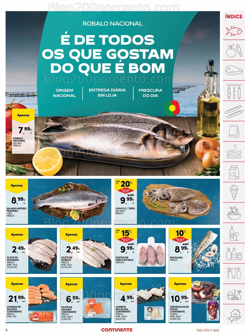 Antevisão Folheto CONTINENTE Promoções de 25 a 31 abril