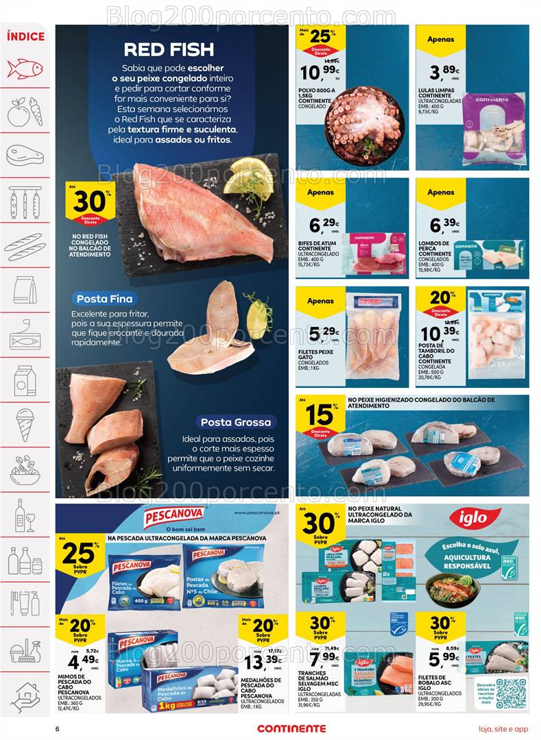 Antevisão Folheto CONTINENTE Promoções de 25 a 31 abril