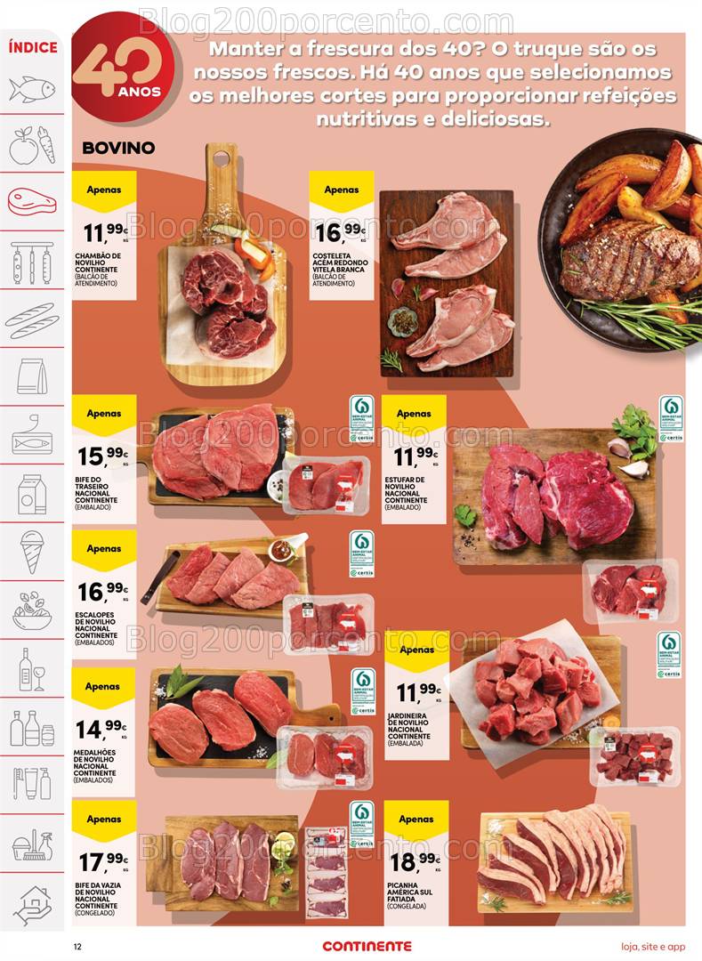 Antevisão Folheto CONTINENTE Promoções de 25 a 31 abril