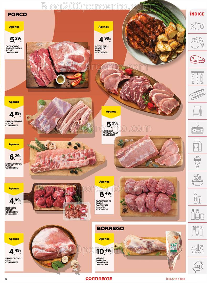 Antevisão Folheto CONTINENTE Promoções de 25 a 31 abril