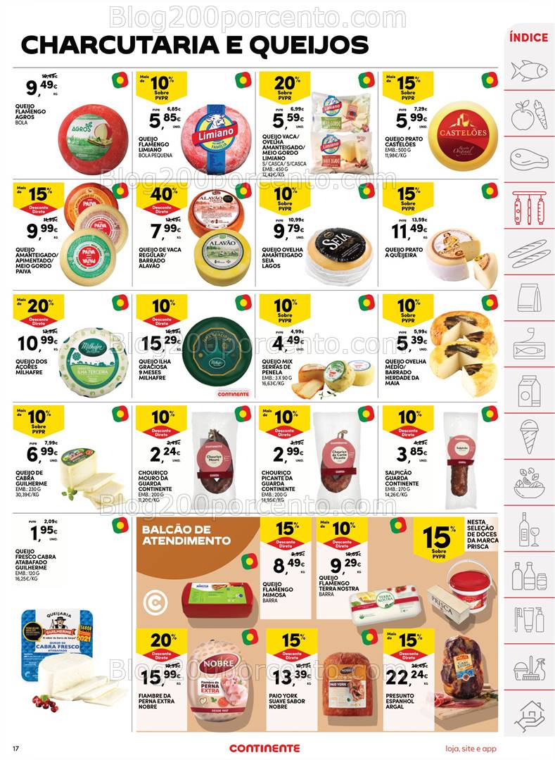 Antevisão Folheto CONTINENTE Promoções de 25 a 31 abril