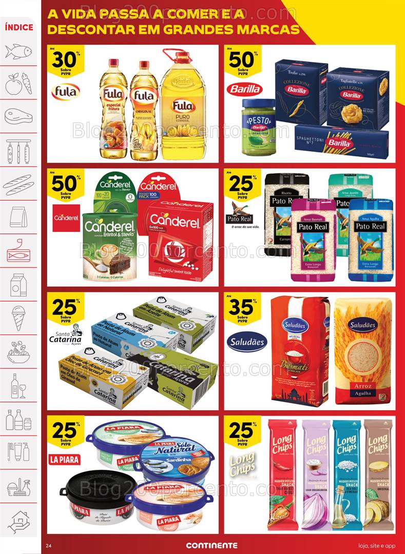 Antevisão Folheto CONTINENTE Promoções de 25 a 31 abril