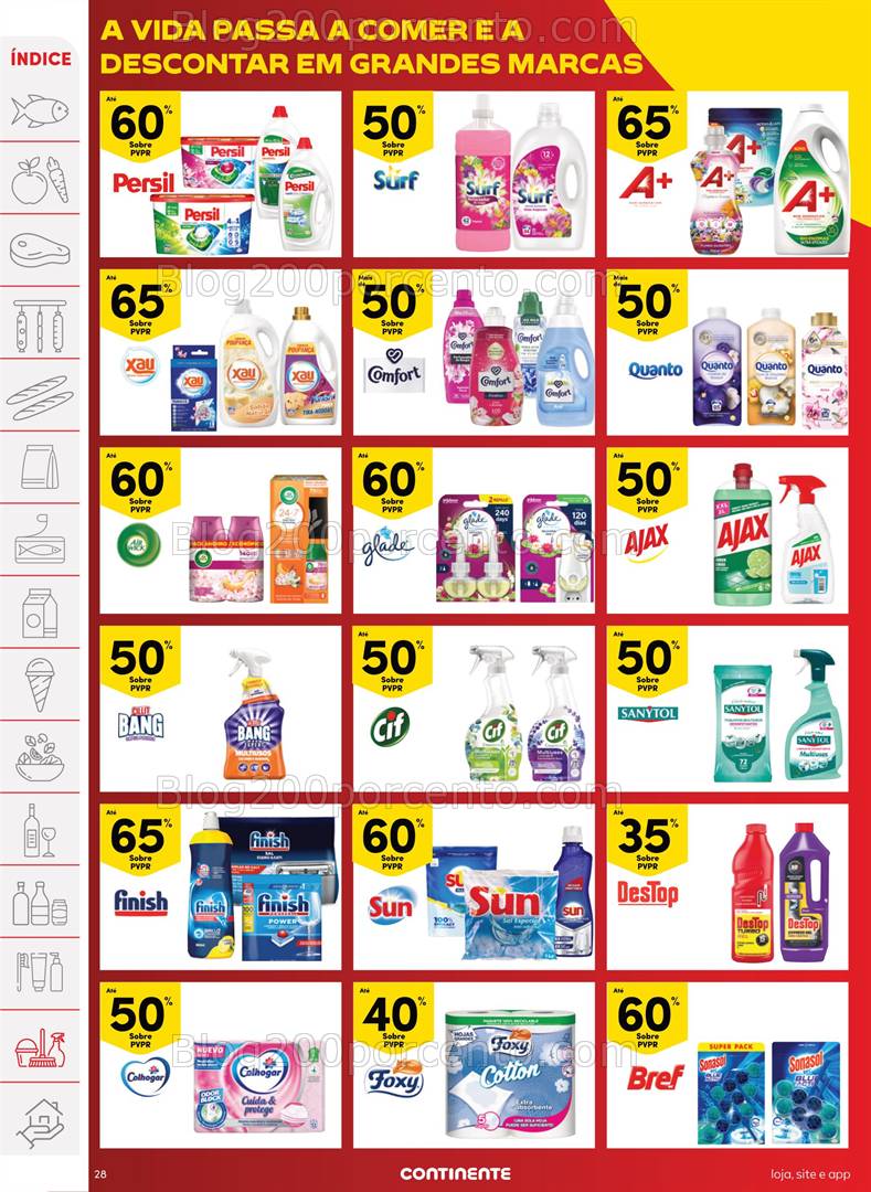 Antevisão Folheto CONTINENTE Promoções de 25 a 31 abril