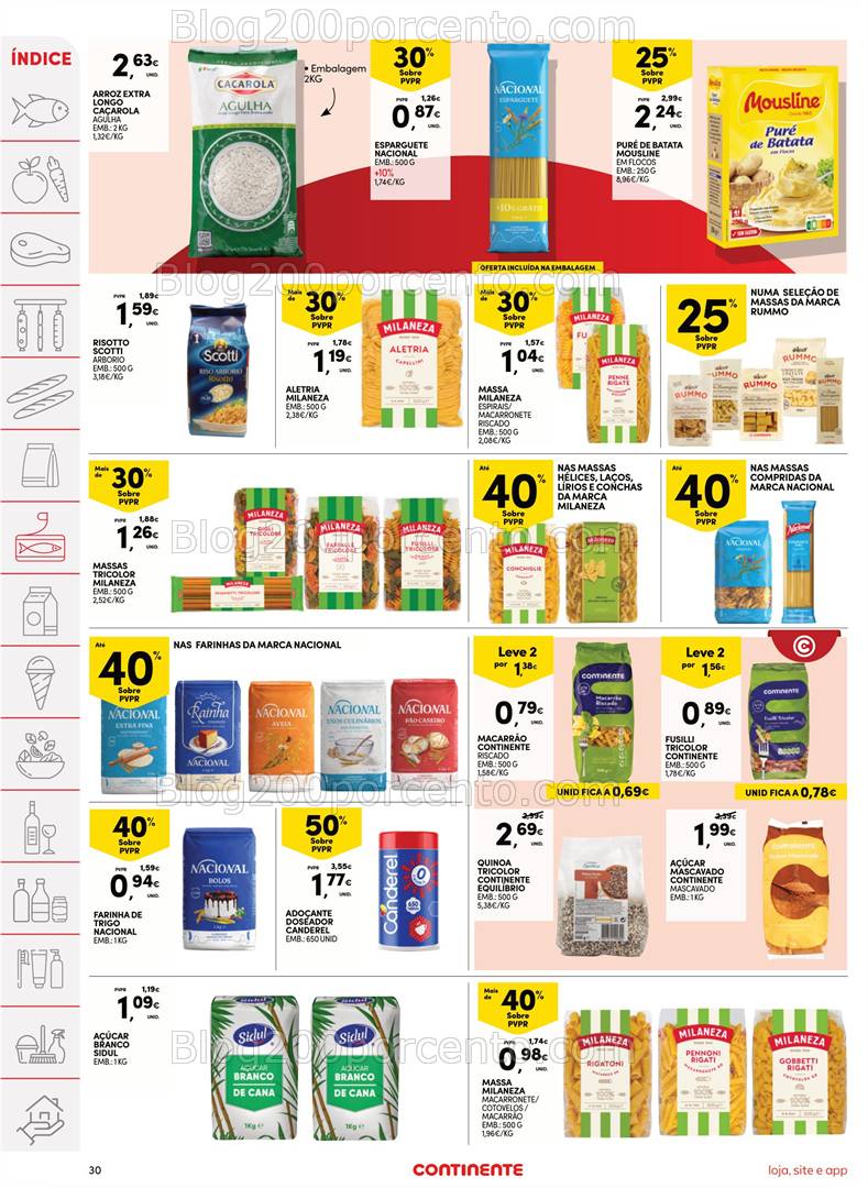 Antevisão Folheto CONTINENTE Promoções de 25 a 31 abril