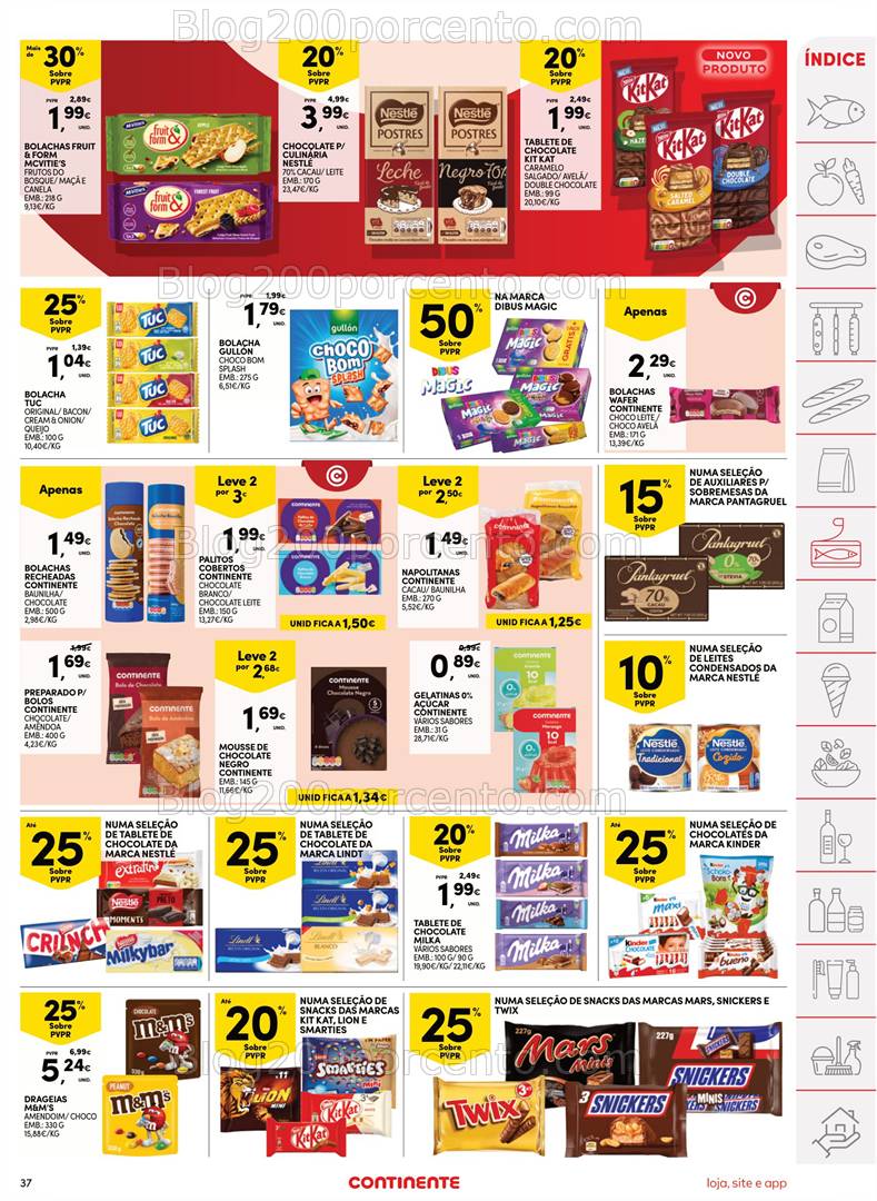 Antevisão Folheto CONTINENTE Promoções de 25 a 31 abril