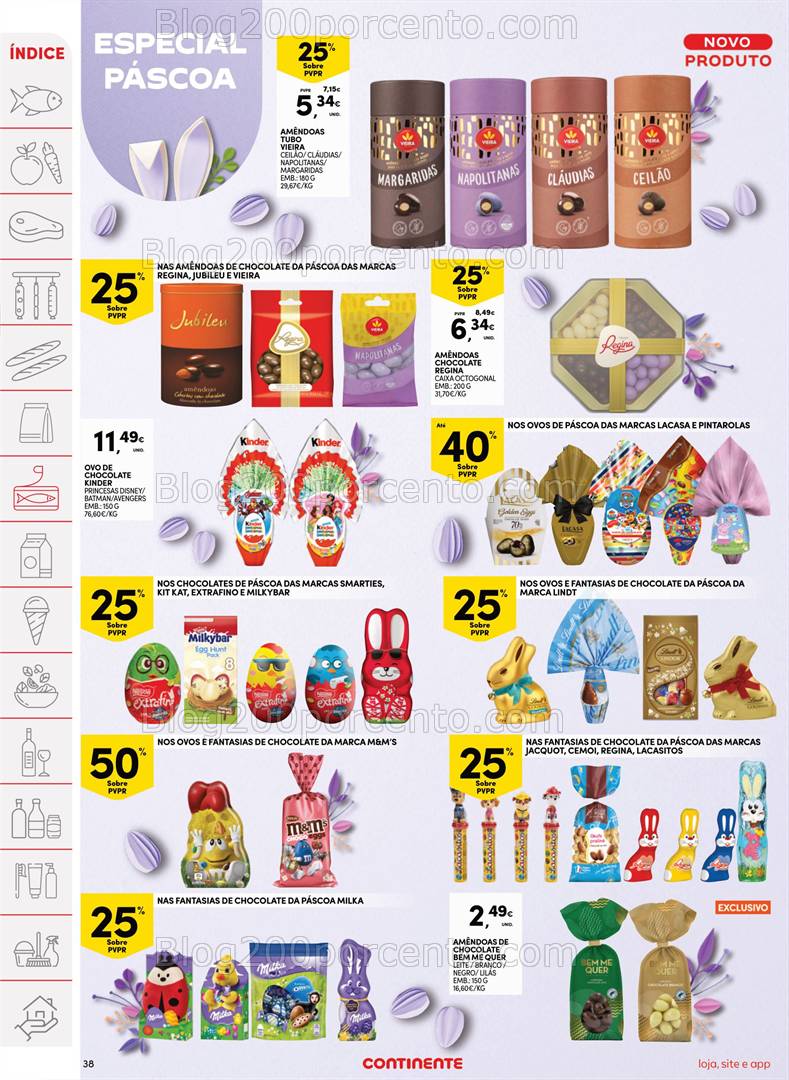 Antevisão Folheto CONTINENTE Promoções de 25 a 31 abril