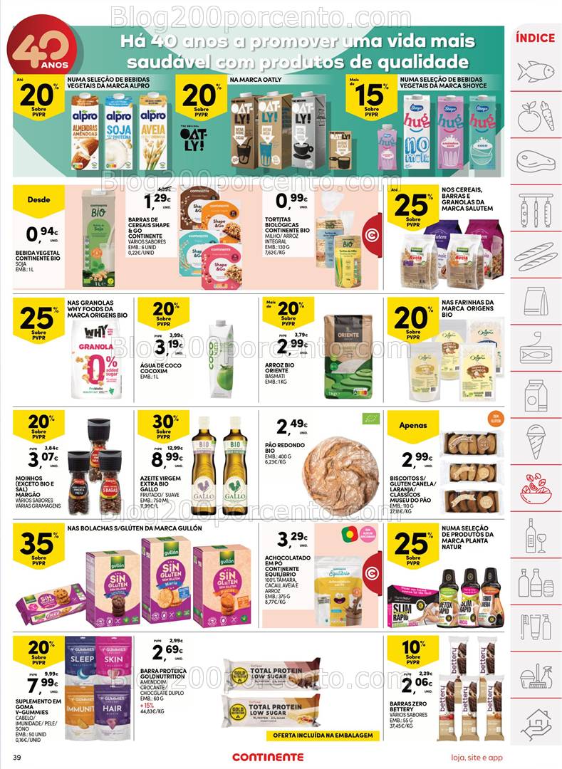 Antevisão Folheto CONTINENTE Promoções de 25 a 31 abril