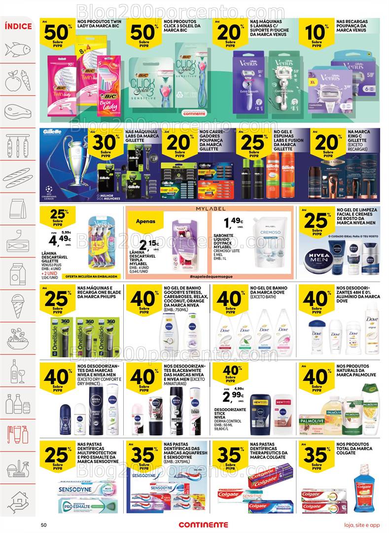 Antevisão Folheto CONTINENTE Promoções de 25 a 31 abril
