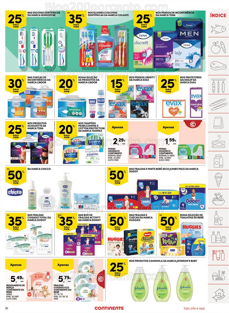Antevisão Folheto CONTINENTE Promoções de 25 a 31 abril
