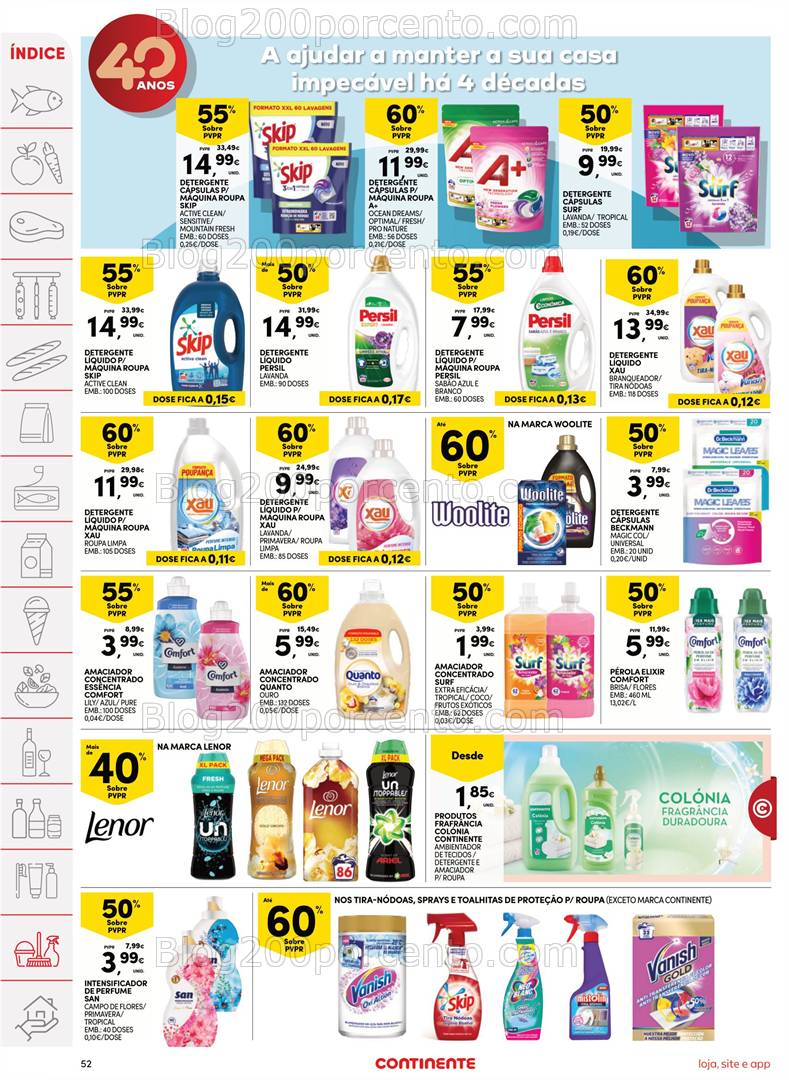 Antevisão Folheto CONTINENTE Promoções de 25 a 31 abril