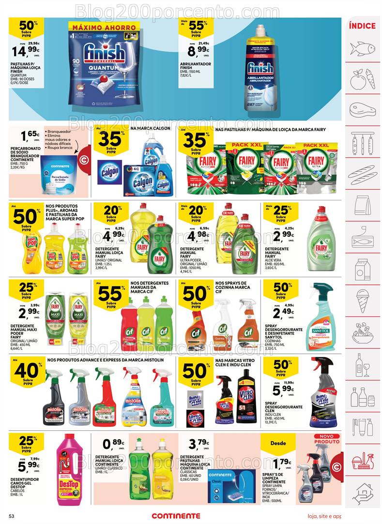 Antevisão Folheto CONTINENTE Promoções de 25 a 31 abril