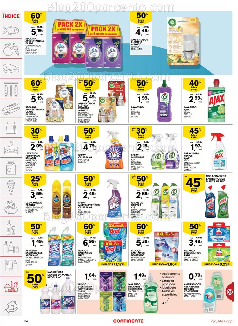 Antevisão Folheto CONTINENTE Promoções de 25 a 31 abril