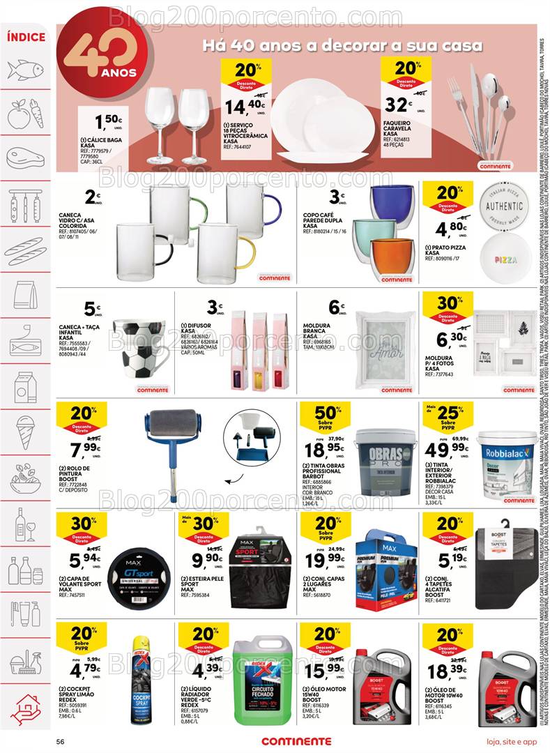 Antevisão Folheto CONTINENTE Promoções de 25 a 31 abril
