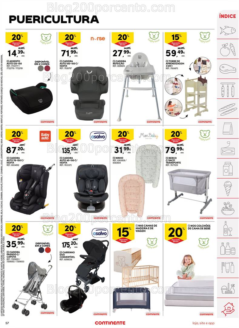 Antevisão Folheto CONTINENTE Promoções de 25 a 31 abril