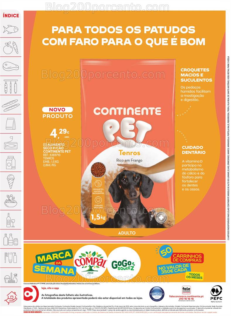 Antevisão Folheto CONTINENTE Promoções de 25 a 31 abril