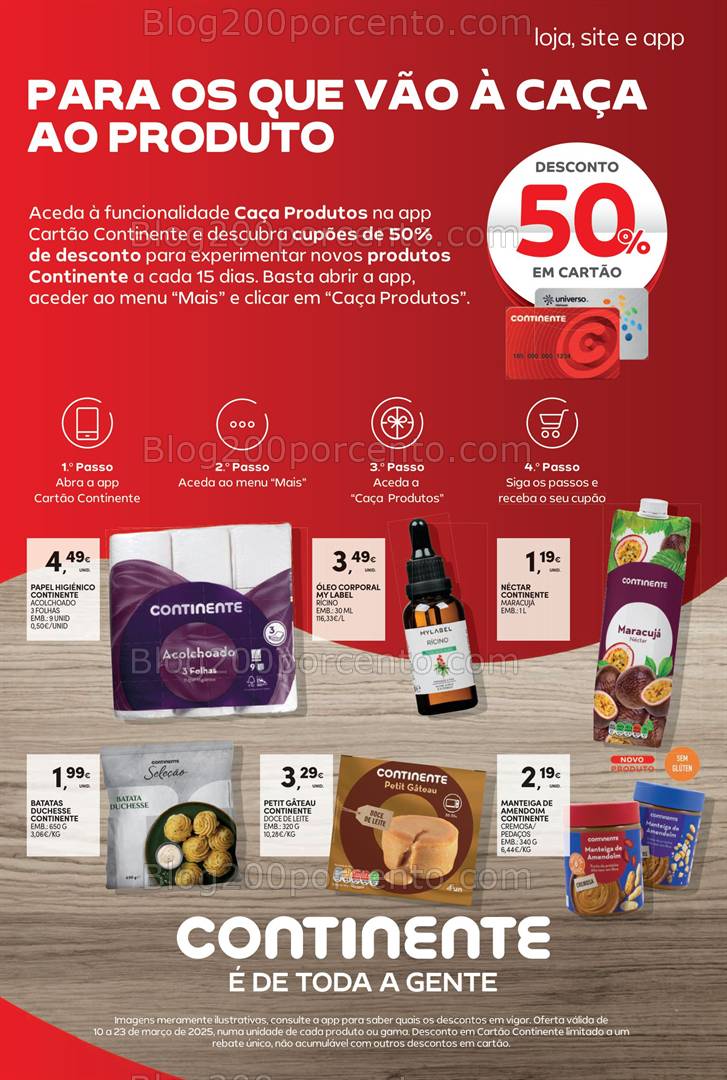 Antevisão Folheto CONTINENTE Bom Dia Promoções de 18 a 24 março