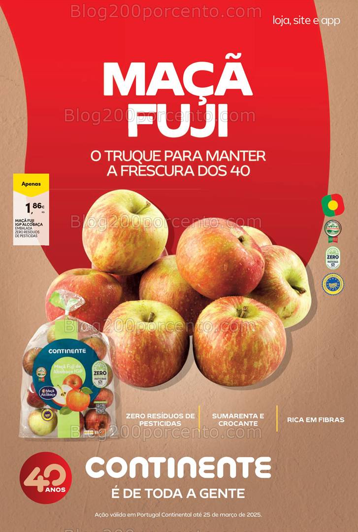 Antevisão Folheto CONTINENTE Bom Dia Promoções de 18 a 24 março