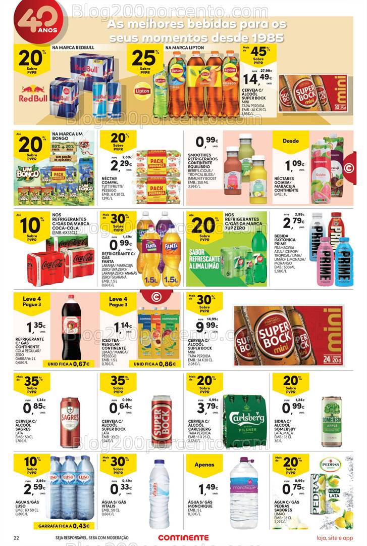 Antevisão Folheto CONTINENTE Bom Dia Promoções de 18 a 24 março