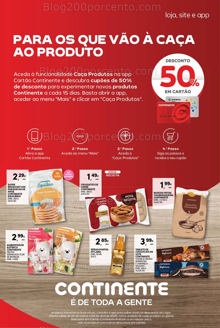 Antevisão Folheto CONTINENTE Bom Dia Promoções de 25 a 31 abril