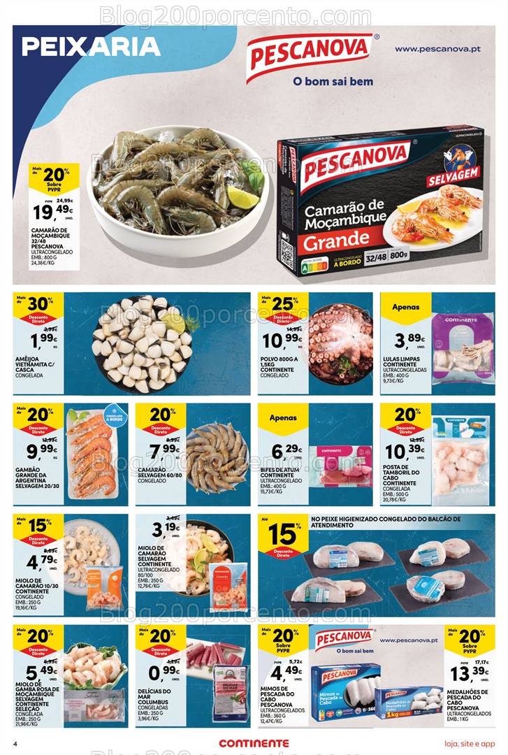 Antevisão Folheto CONTINENTE Bom Dia Promoções de 25 a 31 abril