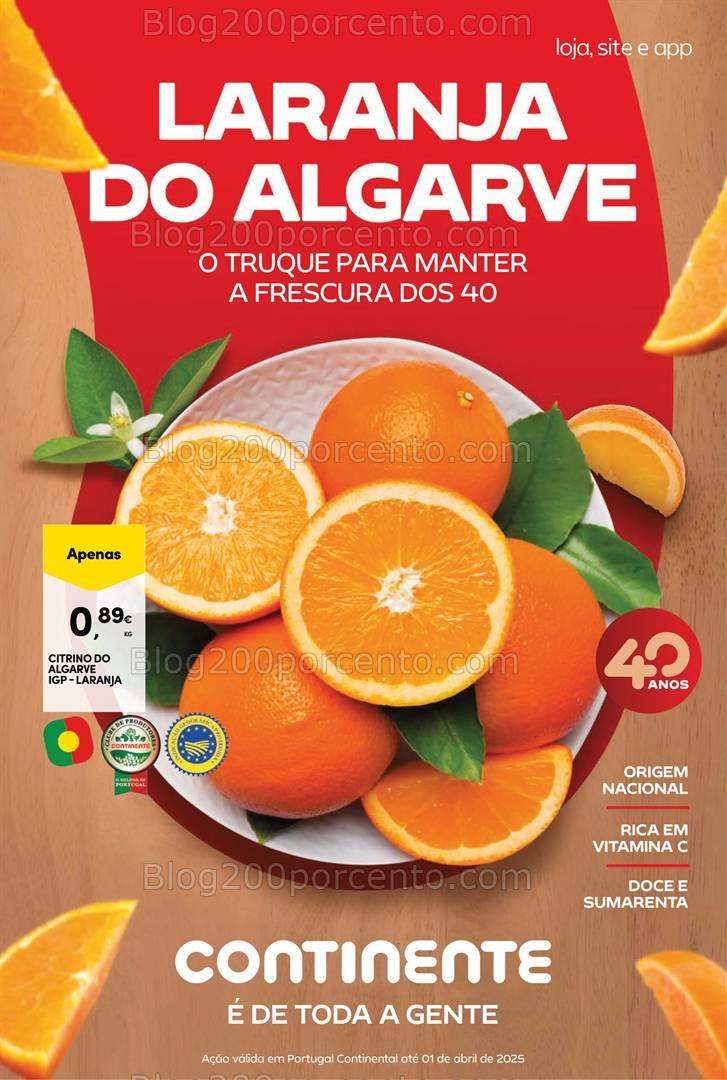 Antevisão Folheto CONTINENTE Bom Dia Promoções de 25 a 31 abril