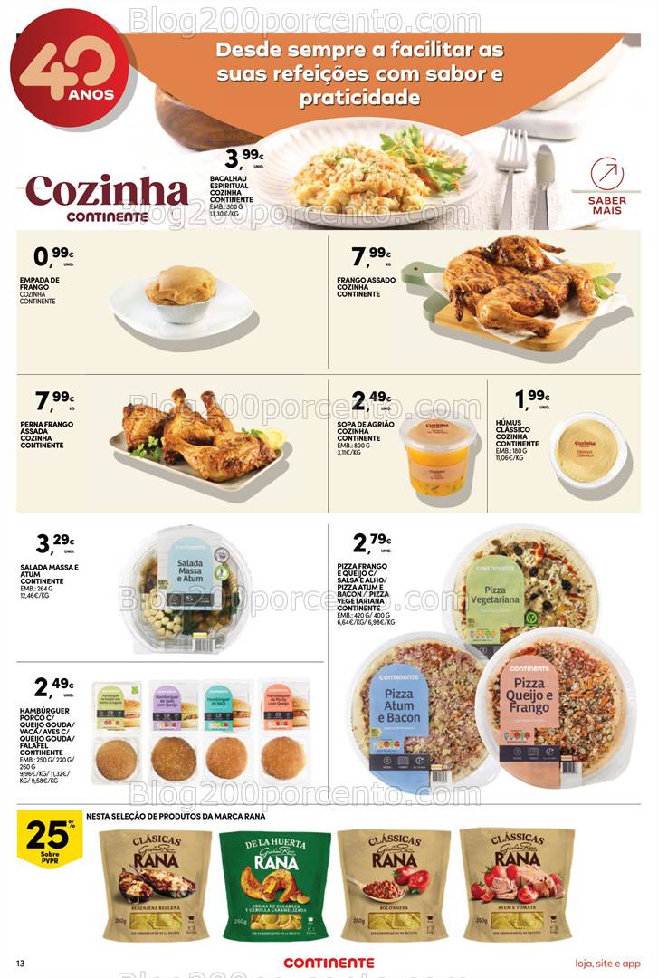 Antevisão Folheto CONTINENTE Bom Dia Promoções de 25 a 31 abril