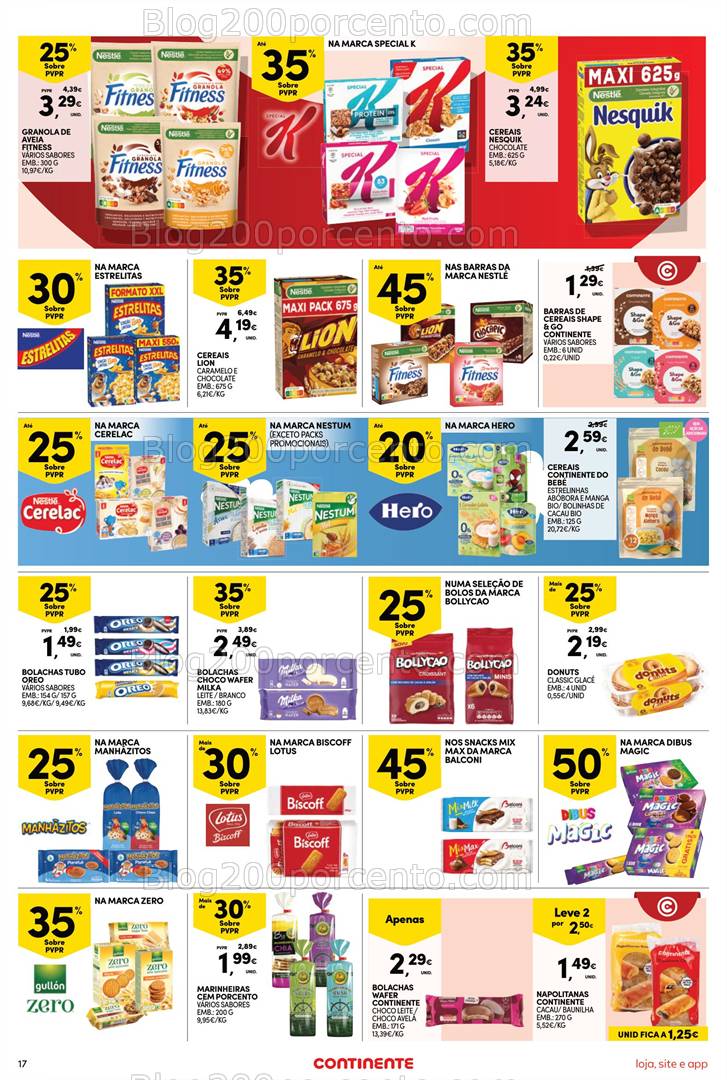 Antevisão Folheto CONTINENTE Bom Dia Promoções de 25 a 31 abril
