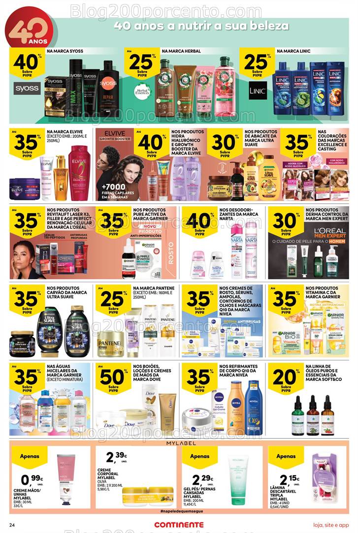 Antevisão Folheto CONTINENTE Bom Dia Promoções de 25 a 31 abril
