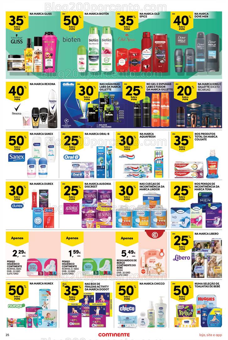 Antevisão Folheto CONTINENTE Bom Dia Promoções de 25 a 31 abril