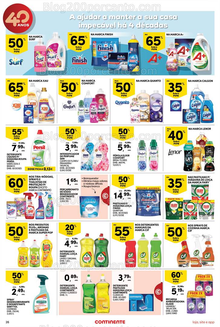 Antevisão Folheto CONTINENTE Bom Dia Promoções de 25 a 31 abril
