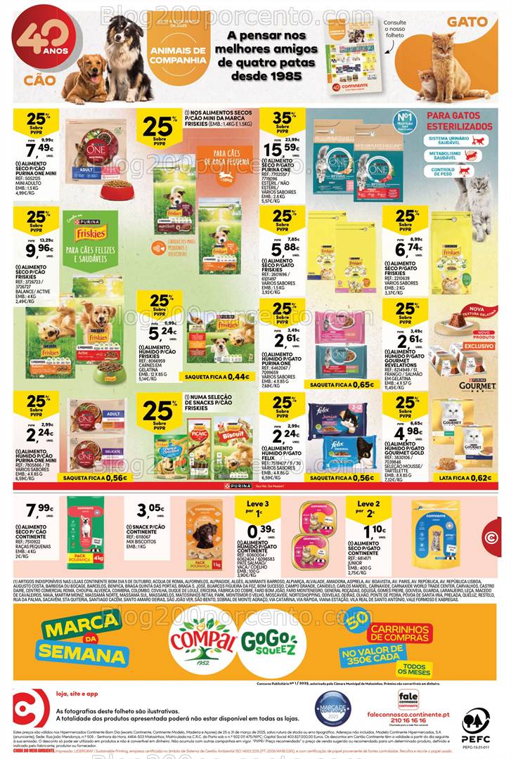 Antevisão Folheto CONTINENTE Bom Dia Promoções de 25 a 31 abril