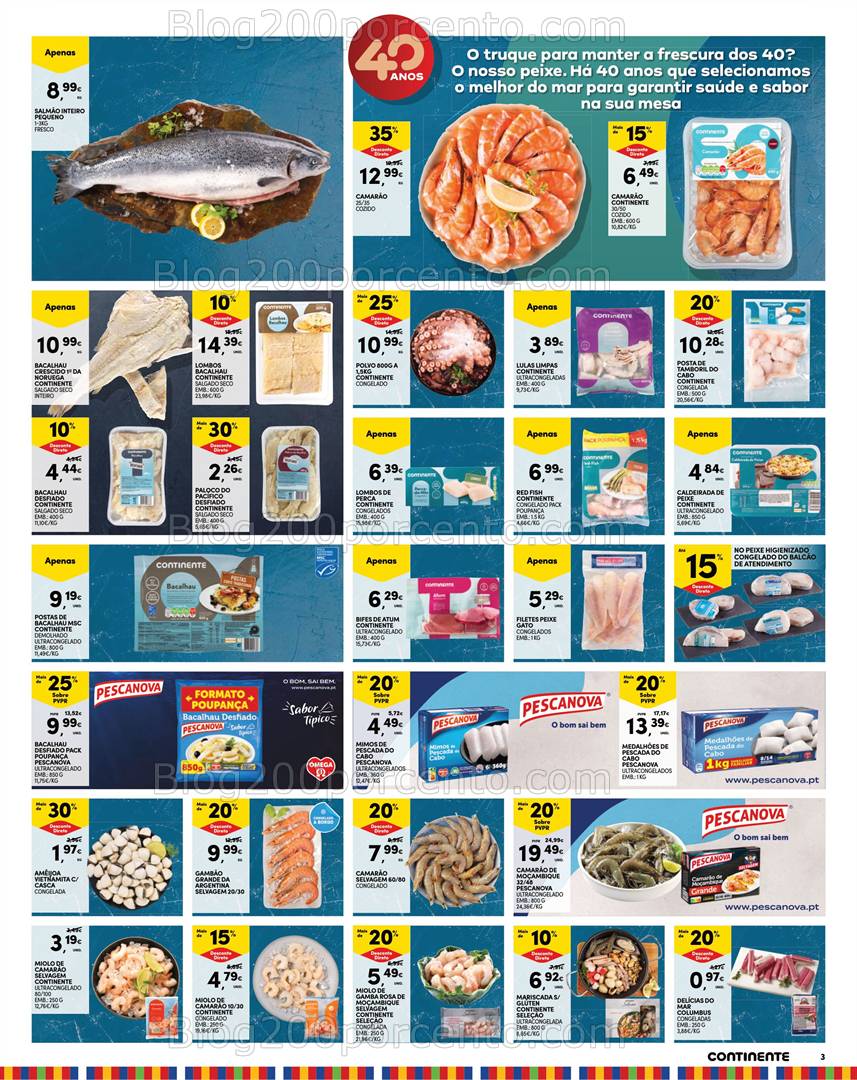 Antevisão Folheto CONTINENTE Madeira Promoções de 25 a 31 abril