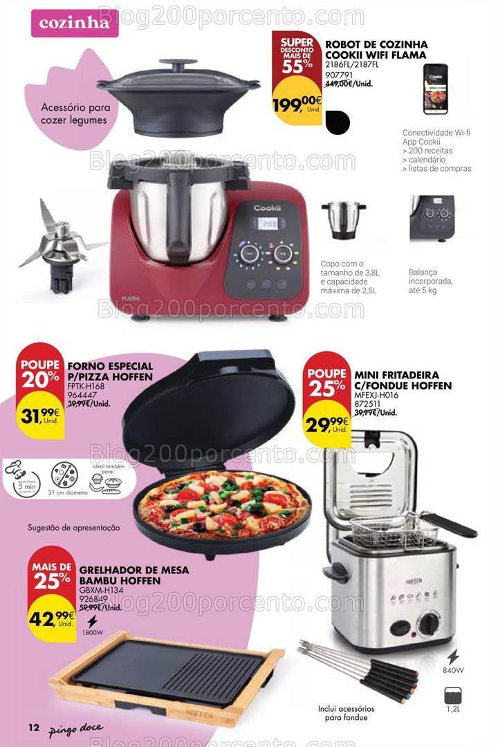 Antevisão Folheto PINGO DOCE Bazar Páscoa Promoções de 18 março a 21 abril