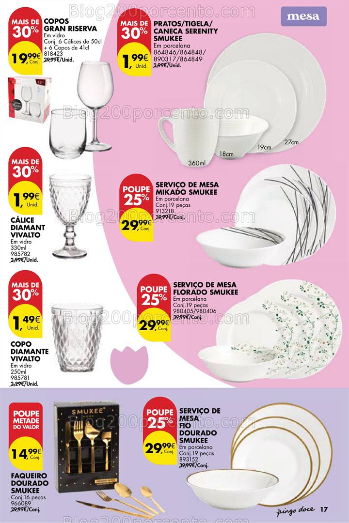 Antevisão Folheto PINGO DOCE Bazar Páscoa Promoções de 18 março a 21 abril