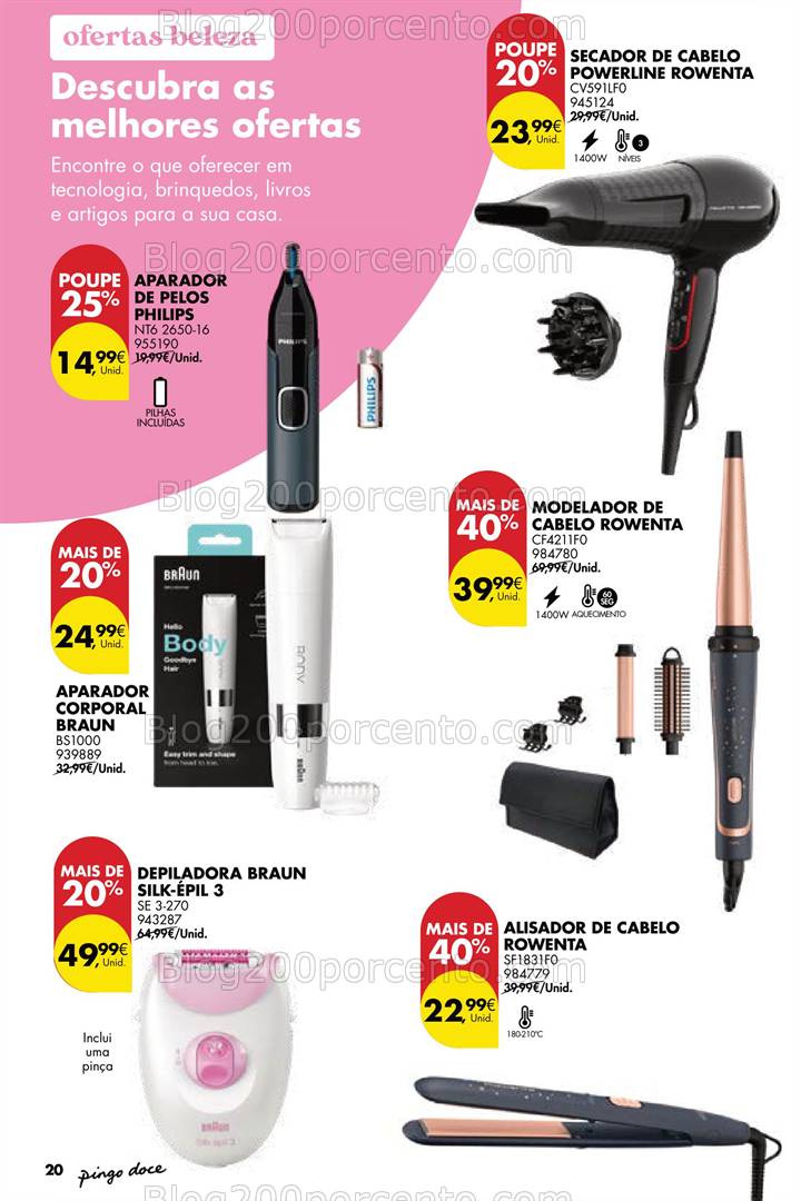 Antevisão Folheto PINGO DOCE Bazar Páscoa Promoções de 18 março a 21 abril