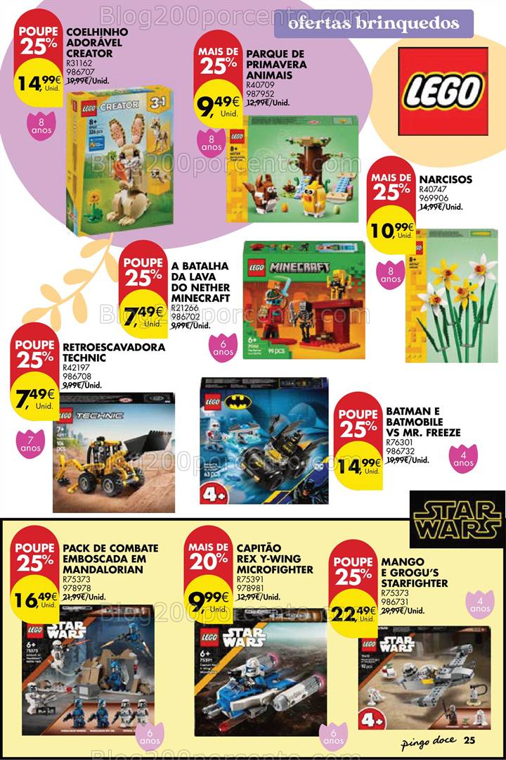 Antevisão Folheto PINGO DOCE Bazar Páscoa Promoções de 18 março a 21 abril