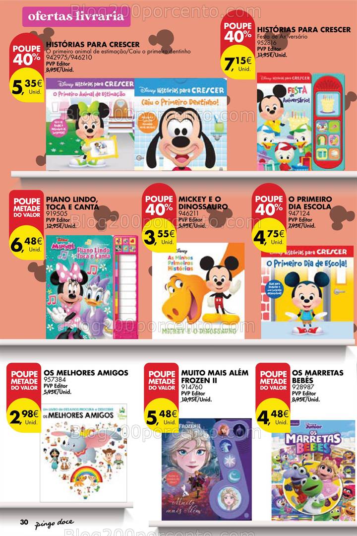 Antevisão Folheto PINGO DOCE Bazar Páscoa Promoções de 18 março a 21 abril
