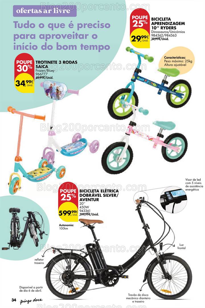 Antevisão Folheto PINGO DOCE Bazar Páscoa Promoções de 18 março a 21 abril